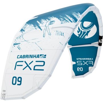 Cabrinha Tubekite FX only C3 white / aqua 2024 Kiten 1