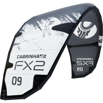 Cabrinha Tubekite FX only C4 white / dark gray 2024 Tubekites 1