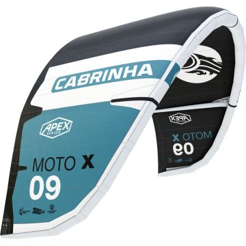 Cabrinha Tubekite Moto_X Apex C4 black / aqua / white 2024 Tubekites 1