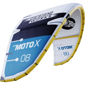 Cabrinha Tubekite Moto_X Design Works C5 White / turquoise / black / gold 2024 Tubekites 1