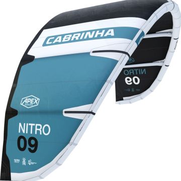 Cabrinha Tubekite Nitro Apex C4 black / aqua / white 2024 Kites 1