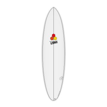 Channel Islands Wellenreiter X-lite M23 White 2025 Surfboards 1