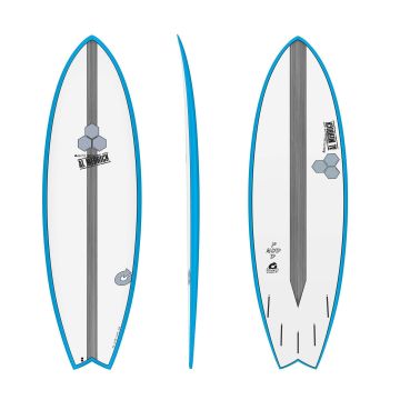 Channel Islands Wellenreiter X-lite Pod Mod blue 2021 Wellenreiten 1