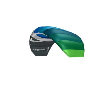 CrossKites Powerkite Air R2F Blue-Green 2022 Kiten 1