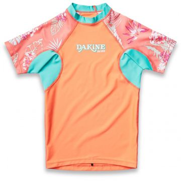 DaKine UV-Shirt Rashvest Girl's Classic Snug Fit S/S Waikiki 2018 Tops, Lycras, Rashvests 1