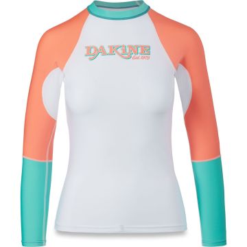 DaKine UV-Shirt Rashvest Women's Flow Snug Fit L/S Waikiki 2018 Neopren 1