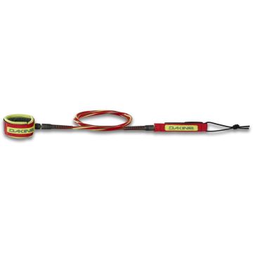 DaKine Wellenreiter Leash KAINUI TEAM RASTA 2024 Wellenreiten 1