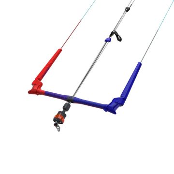 Duotone Kite Bar Trust Bar Quad Control C59:blue/red 2025 Kite Bars 1