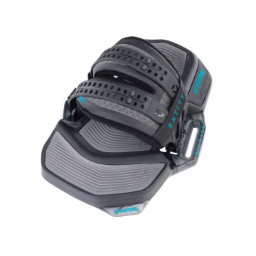 Duotone Kite Bindung Entity Ergo C56:black/turquoise 2025 Kiten 1