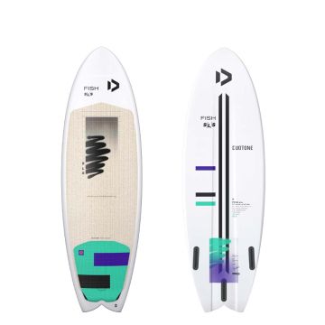 Duotone Kiteboard Fish SLS - 2024 Directional 1