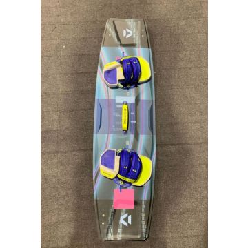 Duotone Kiteboard gebraucht Soleil SLS inkl. NTT Bindung S/M - 2024 Kiteboard + Bindung Set 1