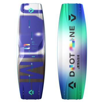 Duotone Kiteboard Jaime Concept Blue C50:blue 2025 Kiten 1