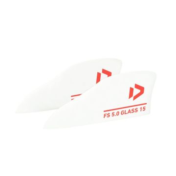 Duotone Kite Finnen Finbox Glass 15 (2pcs) white 2025 Kite Zubehör 1