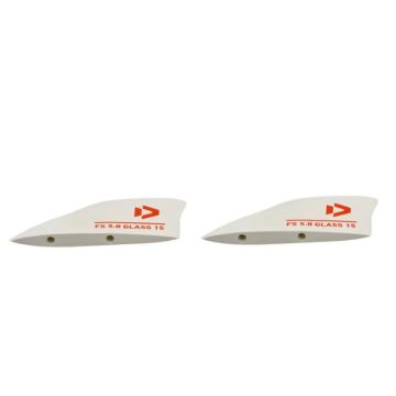 Duotone Kite Zubehör Fins Finset Glass 15 (SS19-onw) (2pcs) C90:white 2024 Kiten 1