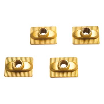 Duotone Kite Zubehör Tracknuts (4pcs) 2020 Ersatzteile 1