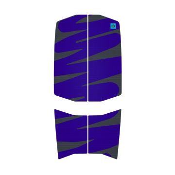 Duotone Kite Zubehör Traction Pad Front C54:dark-grey/violet 2025 Kiten 1