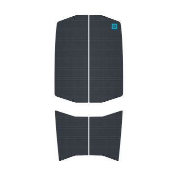 Duotone Kite Zubehör Traction Pad Front C55:dark-grey 2025 Bindungen 1