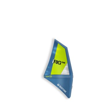 Duotone SUP Segel iRig.One C39:steel-blue/green 2024 Windsurfen 1