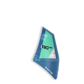 Duotone SUP Segel iRig.One C40:steel-blue/mint 2024 Windsurfen 1