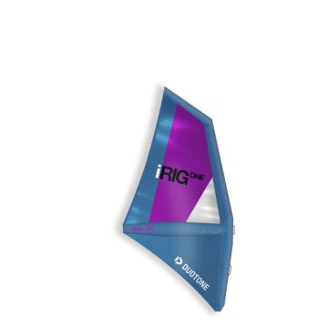 Duotone SUP Segel iRig.One C41:steel-blue/berry 2024 Windsurfen 1