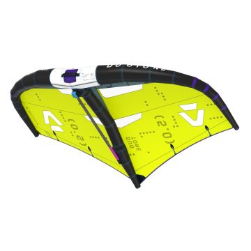 Duotone Surf Wing Slick C07:lime/dark-grey 2024 Wings 1