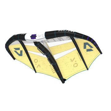 Duotone Surf Wing Ventis C01:light-grey/yellow 2025 Wing Foilen 1