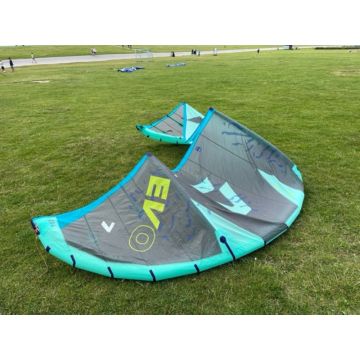 Duotone Tubekite gebraucht Evo C01:mint/dark-grey 2024 Kites 1