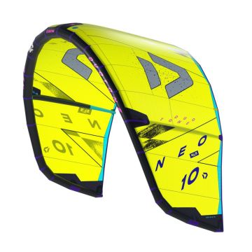 Duotone Tubekite Neo SLS C01:lime/dark-grey 2025 Kiten 1