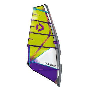 Duotone Windsurf Segel Duke SLS C09:yellow/turquoise 2025 Windsurfen 1