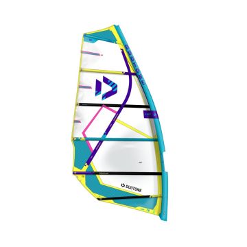 Duotone Windsurf Segel E_Pace C17:white/turquiose 2024 Freeride 1