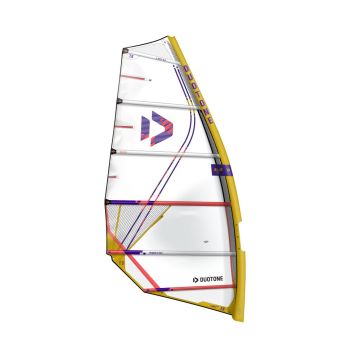 Duotone Windsurf Segel E_Pace SLS C06:white/mustard 2024 Windsurfen 1