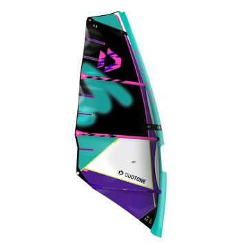 Duotone Windsurf Segel Idol LTD C10:black/pistachio 2025 Freestyle 1