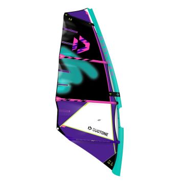 Duotone Windsurf Segel Idol LTD C18:black/violet 2025 Freestyle 1