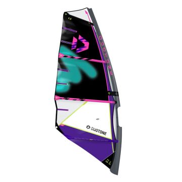 Duotone Windsurf Segel Idol LTD C19:black/white 2025 Freestyle 1