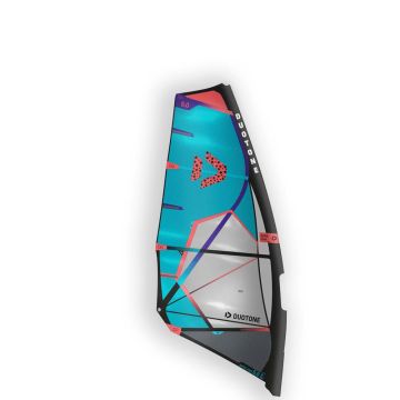 Duotone Windsurf Segel Super_Star C07:grey/turquoise 2022 Windsurfen 1