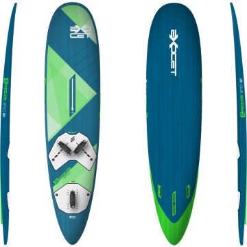 Exocet Windsurf Board Breeze V1 Silver Wave Board 2024 Windsurfen 1