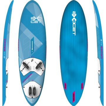 Exocet Windsurf Board Cross V7 Carbon Wave Board 2025 Windsurfen 1