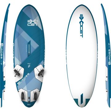 Exocet Windsurf Board Scross V2 AST Freeride Board 2024 Windsurfen 1