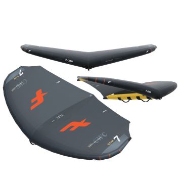 F-One Surf Wing STRIKE CWC - ALUULA A - ONYX / FLAME 2024 Wings 1