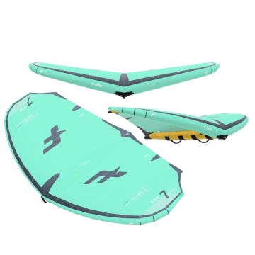 F-One Surf Wing STRIKE CWC - ALUULA B - MINT / ONYX 2024 Wings 1