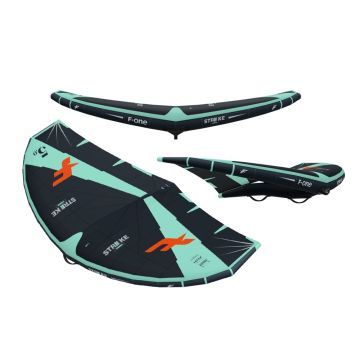 F-One Surf Wing STRIKE V3 A - ONYX / MINT 2023 Wings 1