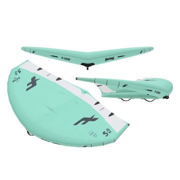 F-One Surf Wing SWING V4 B - MINT / ONYX 2024 Wings 1