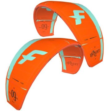 F-One Tubekite BANDIT XVI B - FLAME / MINT 2024 Kiten 1