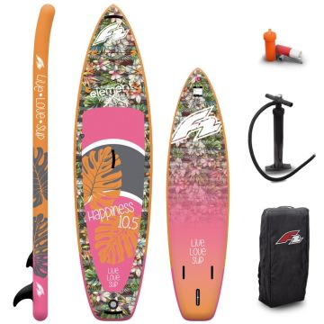 F2 iSUP Board HAPPINESS - Woman Pink 2024 SUP 1