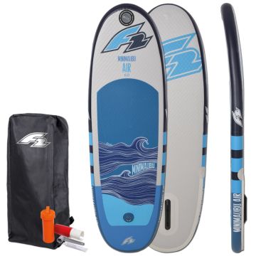 F2 iSUP Board MINI MALIBU AIR Blue 2024 Wave 1