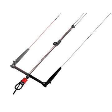 F2 Kite Bar CONTROL BAR Black 2024 Kiten 1