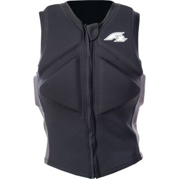 F2 Prallschutz Weste KITE & SURF VEST - Man Black 2024 Westen 1