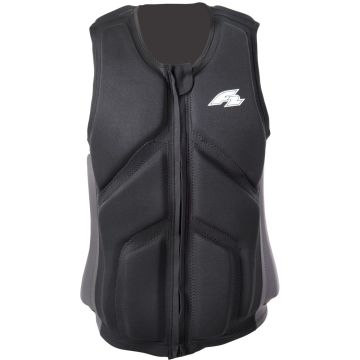 F2 Prallschutz Weste WAKE & SUP VEST - Man Black 2024 Wakeboard Westen 1