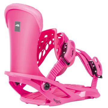 F2 Snowboard Bindung Softbindung Pipe Pink Damen 2025 Bindungen 1