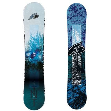 F2 Snowboard TNT Blau Herren 2025 Boards 1